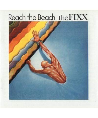 The Fixx Reach The Beach (180 Gram Translucent Bl Vinyl Record $11.39 Vinyl