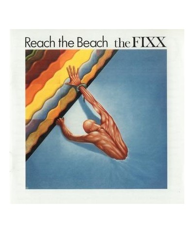 The Fixx Reach The Beach (180 Gram Translucent Bl Vinyl Record $11.39 Vinyl