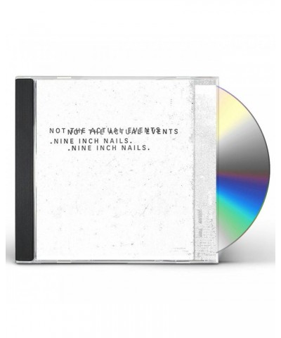 Nine Inch Nails NOT THE ACTUAL EVENTS CD $7.26 CD