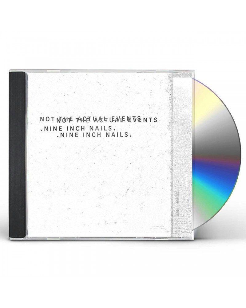 Nine Inch Nails NOT THE ACTUAL EVENTS CD $7.26 CD