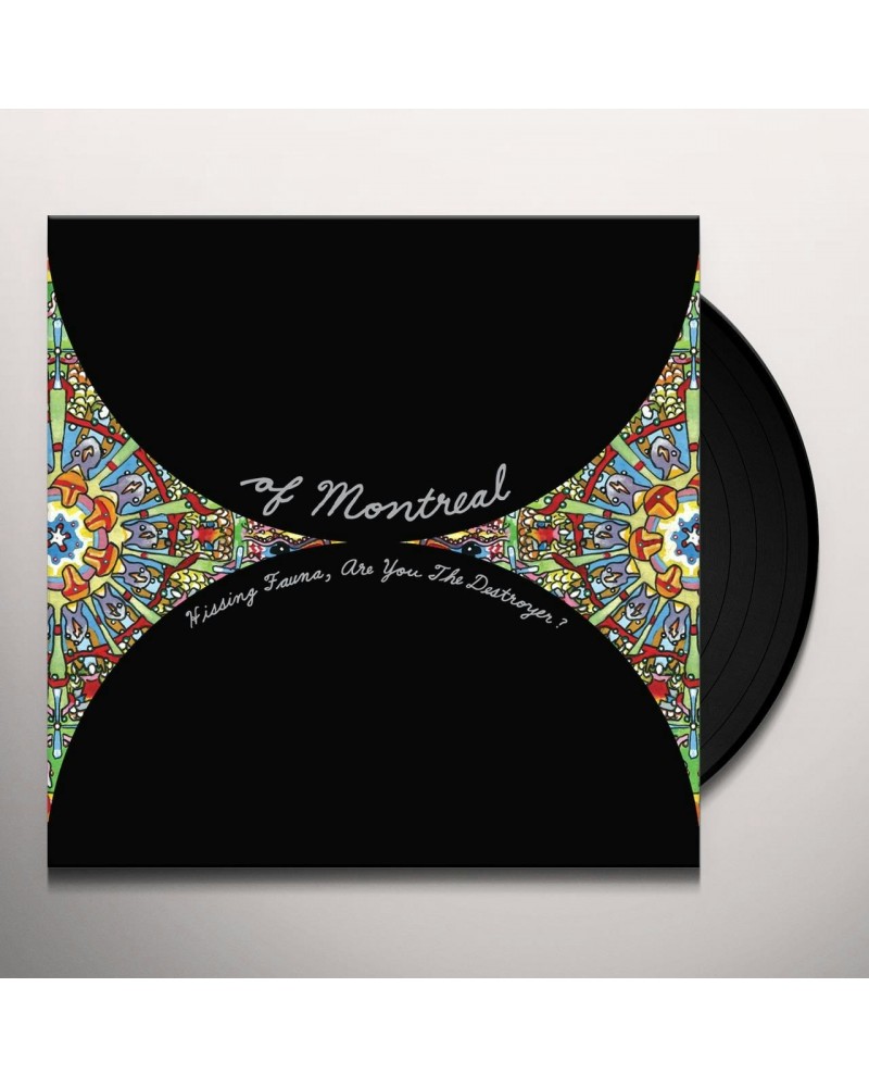 of Montreal Hissing Fauna Are You the Destroyer? Vinyl Record $11.90 Vinyl