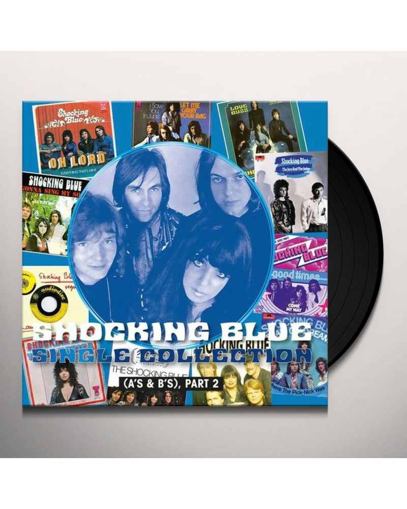 Shocking Blue Single Collection (A's & B's): Part 2 Vinyl Record $10.80 Vinyl