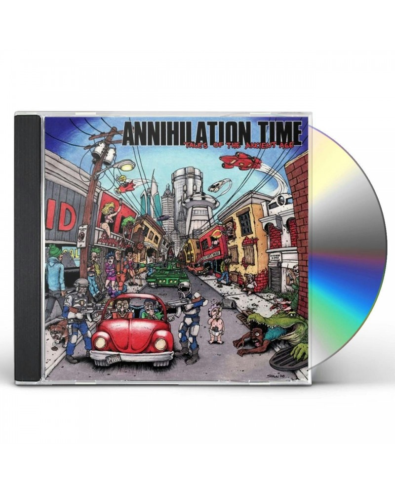 Annihilation Time TALES OF THE ANCIENT AGE CD $4.96 CD