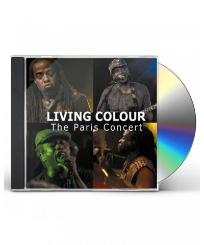 Living Colour PARIS CONCERT CD $7.99 CD