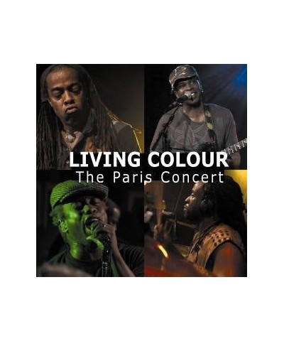 Living Colour PARIS CONCERT CD $7.99 CD