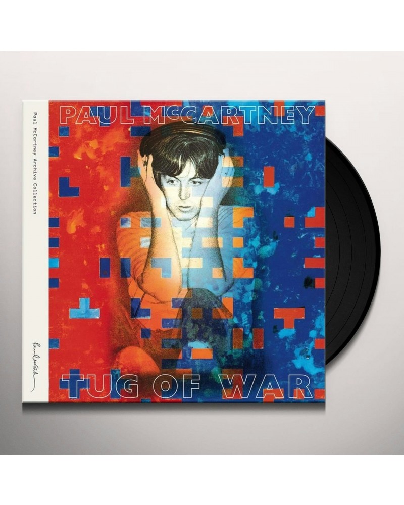 Paul McCartney Tug Of War (2 LP) Vinyl Record $15.98 Vinyl