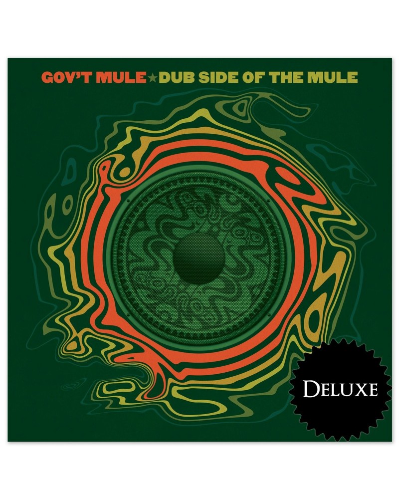 Gov't Mule Dub Side Deluxe 3-CD/DVD Set $13.43 CD