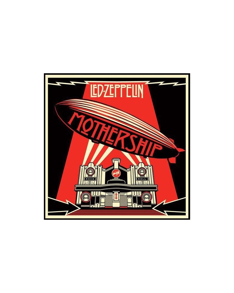 Led Zeppelin MOTHERSHIP (4LP DELUXE BOX) Vinyl Record $54.50 Vinyl