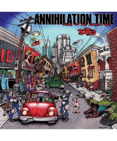 Annihilation Time TALES OF THE ANCIENT AGE CD $4.96 CD