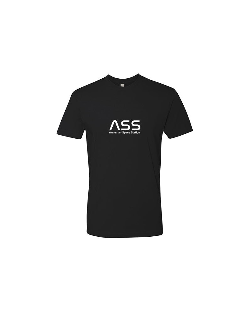 Armenian Space Station ASS Logo T-Shirt $8.75 Shirts