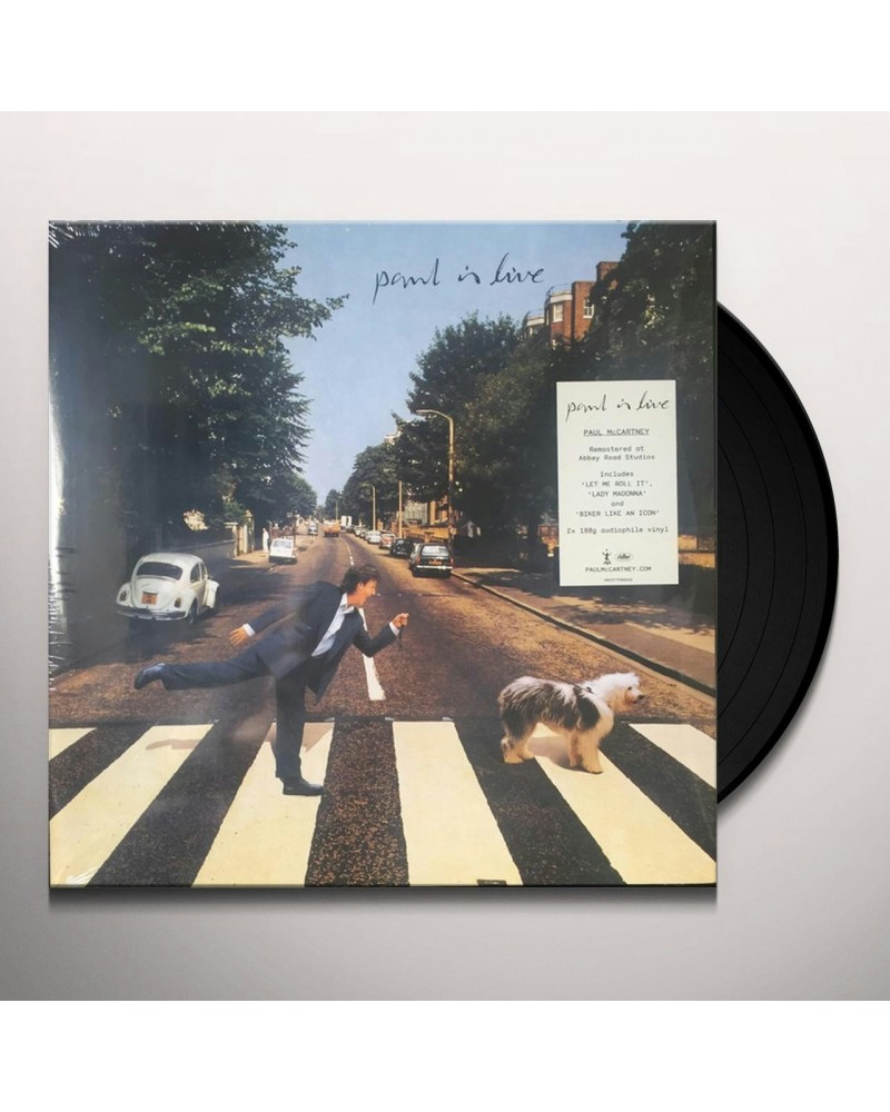 Paul McCartney Paul Is Live (2 LP) Vinyl Record $18.80 Vinyl