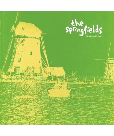 The Springfields Singles 1986-1991 Vinyl Record $6.96 Vinyl