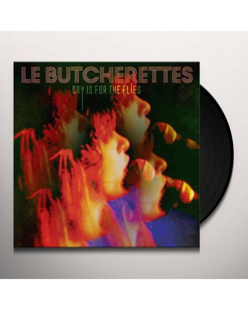 Le Butcherettes Cry Is for the Flies Vinyl Record $6.82 Vinyl