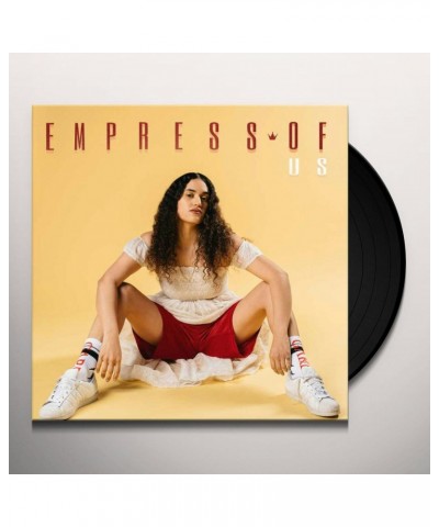 Empress Of Us (LP) Vinyl Record $6.48 Vinyl