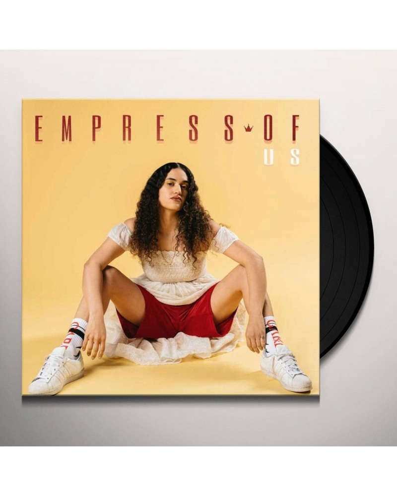 Empress Of Us (LP) Vinyl Record $6.48 Vinyl