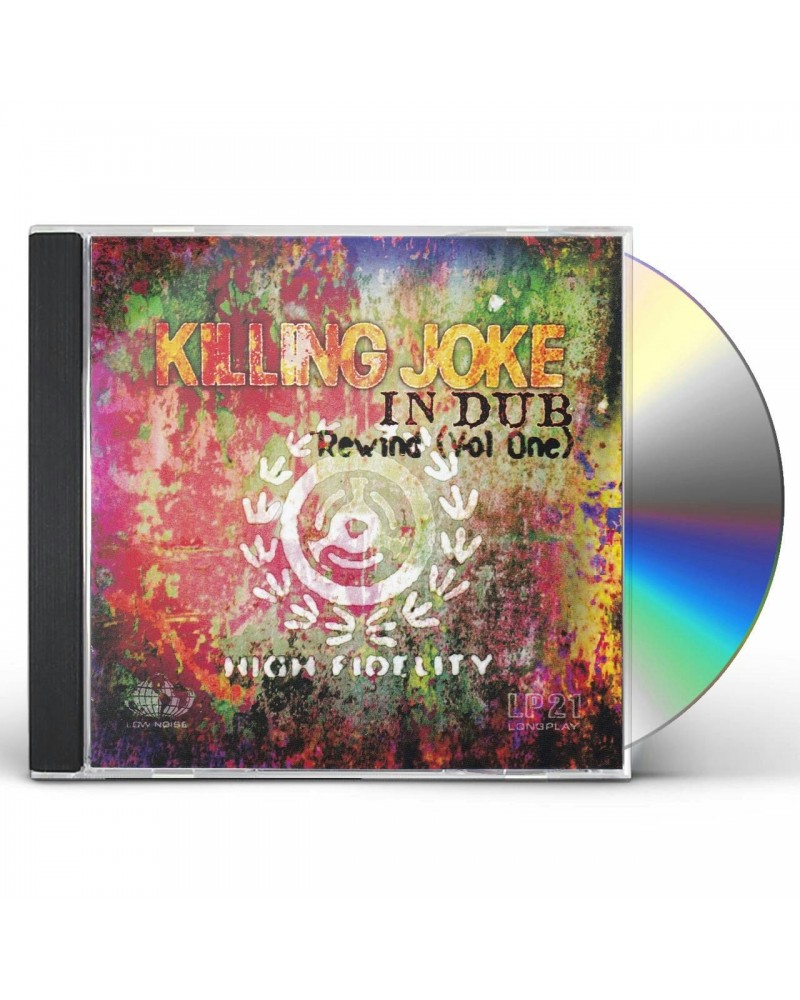 Killing Joke In Dub Rewind (Vol. 1) CD $8.19 CD