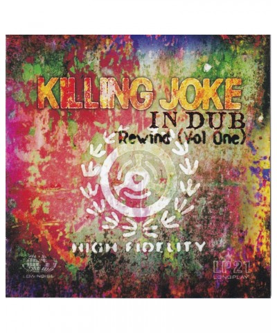 Killing Joke In Dub Rewind (Vol. 1) CD $8.19 CD