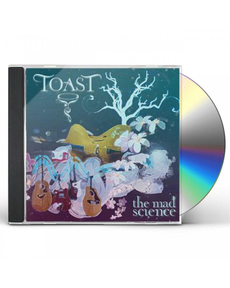 Toast MAD SCIENCE CD $6.10 CD