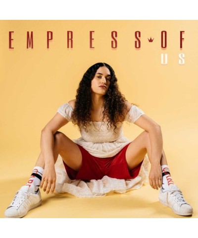 Empress Of Us (LP) Vinyl Record $6.48 Vinyl