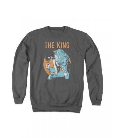 Elvis Presley Mic In Hand Sweatshirt $18.00 Sweatshirts