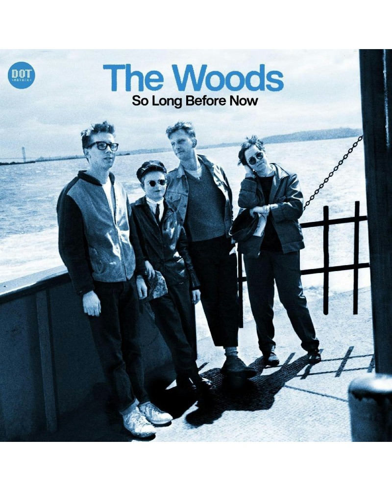 Woods So Long Before Now (SeaGlass Blue) Vinyl Record $11.31 Vinyl