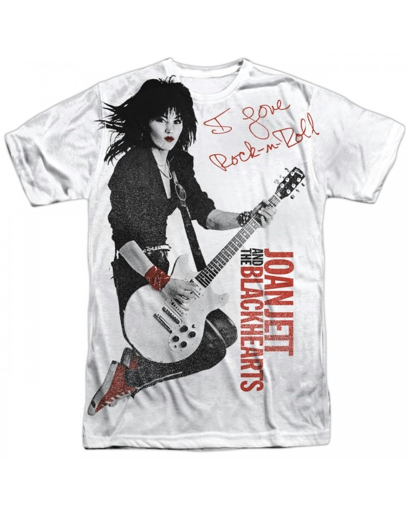 Joan Jett & the Blackhearts Shirt | ROCK N ROLL Tee $8.61 Shirts