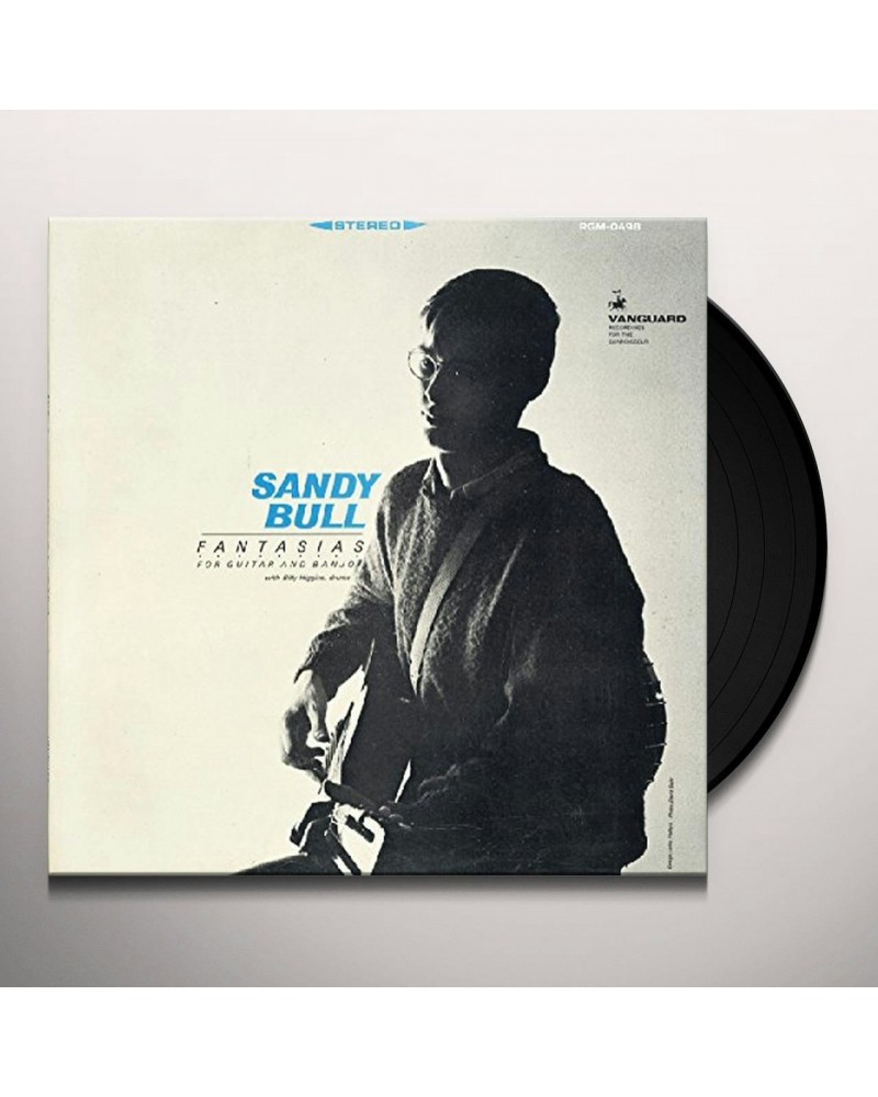 Sandy Bull Fantasias For Guitar And Banjo Vinyl Record $9.48 Vinyl