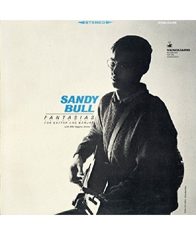 Sandy Bull Fantasias For Guitar And Banjo Vinyl Record $9.48 Vinyl