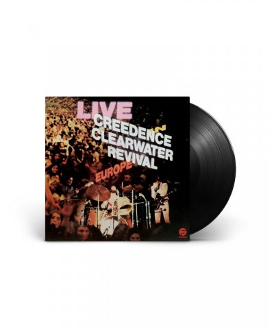 Creedence Clearwater Revival Live In Europe Double Vinyl LP $12.49 Vinyl