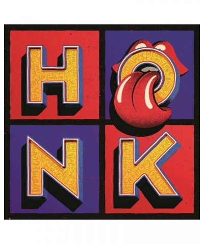 The Rolling Stones HONK (TRANSLUCENT RED VINYL/2LP) Vinyl Record $17.80 Vinyl