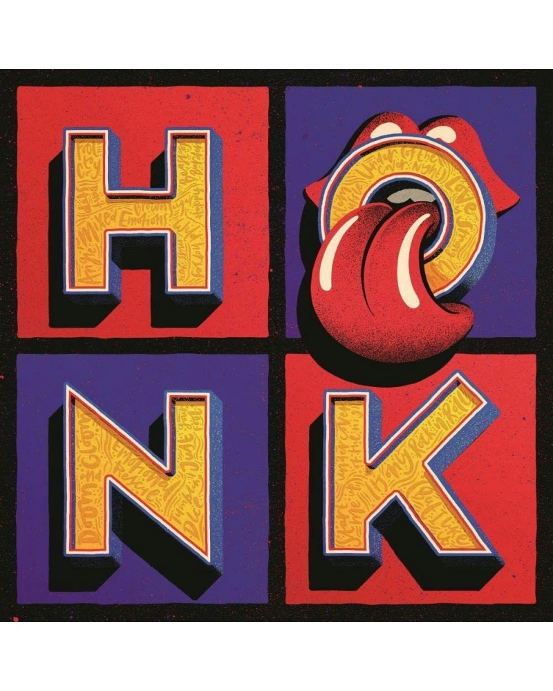 The Rolling Stones HONK (TRANSLUCENT RED VINYL/2LP) Vinyl Record $17.80 Vinyl