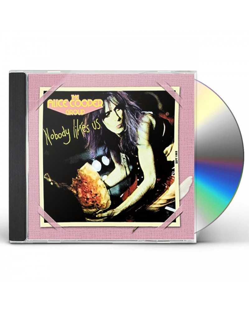 Alice Cooper NOBODY LIKES US CD $5.98 CD