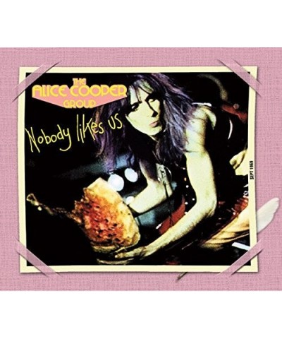 Alice Cooper NOBODY LIKES US CD $5.98 CD