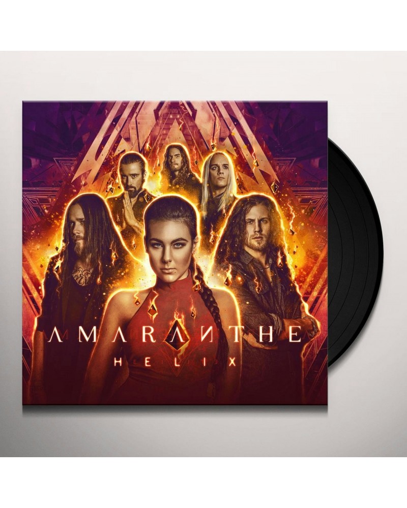 Amaranthe HELIX Vinyl Record $13.23 Vinyl