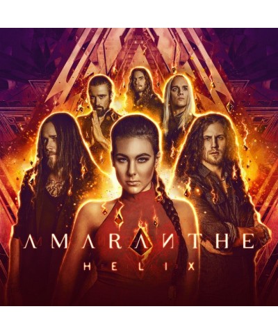 Amaranthe HELIX Vinyl Record $13.23 Vinyl