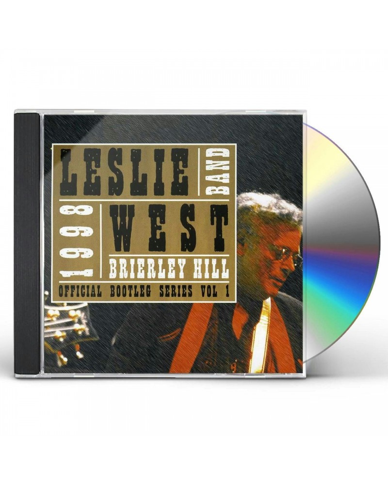 Leslie West BRIERLEY HILL R N B CLUB 1998 CD $6.00 CD