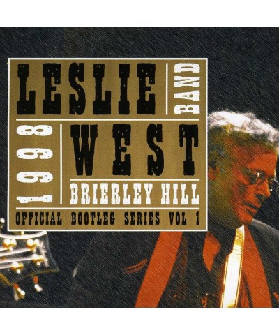 Leslie West BRIERLEY HILL R N B CLUB 1998 CD $6.00 CD