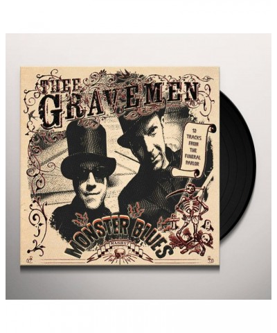 Thee Gravemen MONSTER BLUES Vinyl Record $4.75 Vinyl