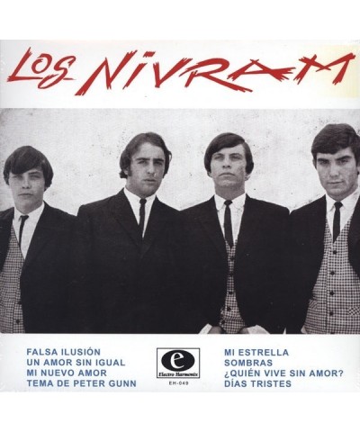 Los Nivram Vinyl Record $5.55 Vinyl