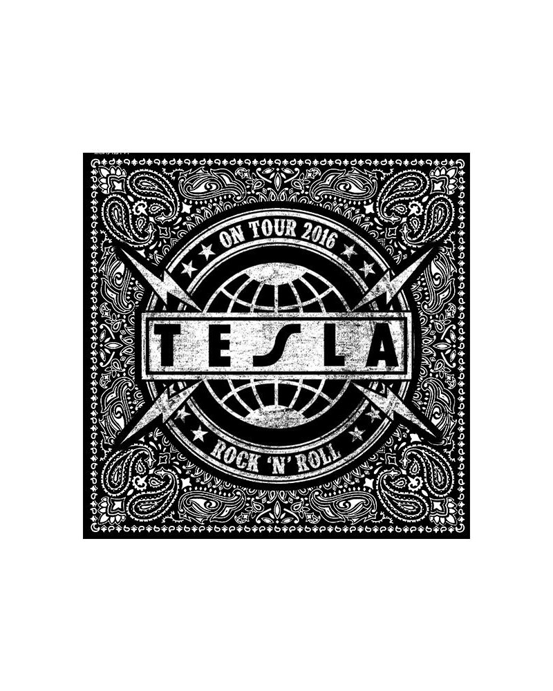 Tesla On Tour 2016 Bandana $4.93 Accessories