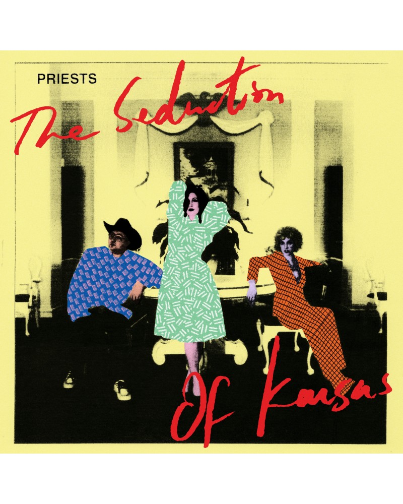 Priests SEDUCTION OF KANSAS (PINK VINYL) Vinyl Record $5.67 Vinyl