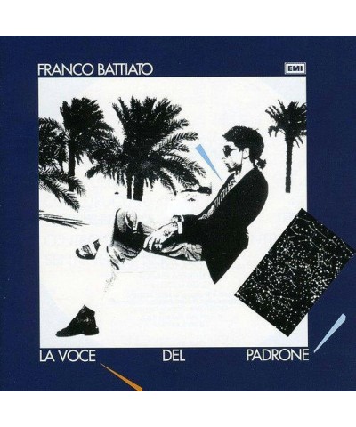 Franco Battiato La Voce Del Padrone- 40th Anniversary Ltd.Ed. Vinyl Record $24.50 Vinyl