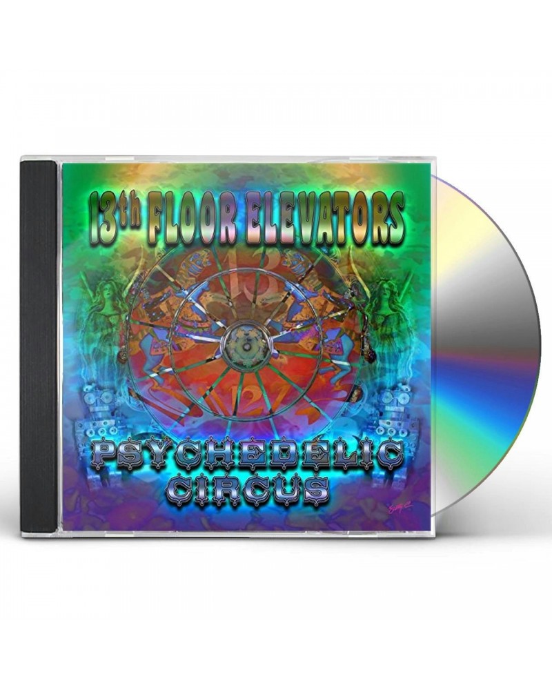 13th Floor Elevators PSYCHEDELIC CIRCUS CD $4.90 CD