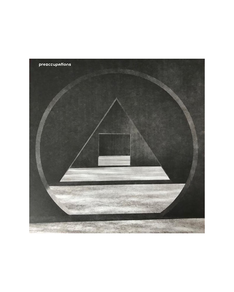 Preoccupations New Material (Orange) Vinyl Record $9.52 Vinyl