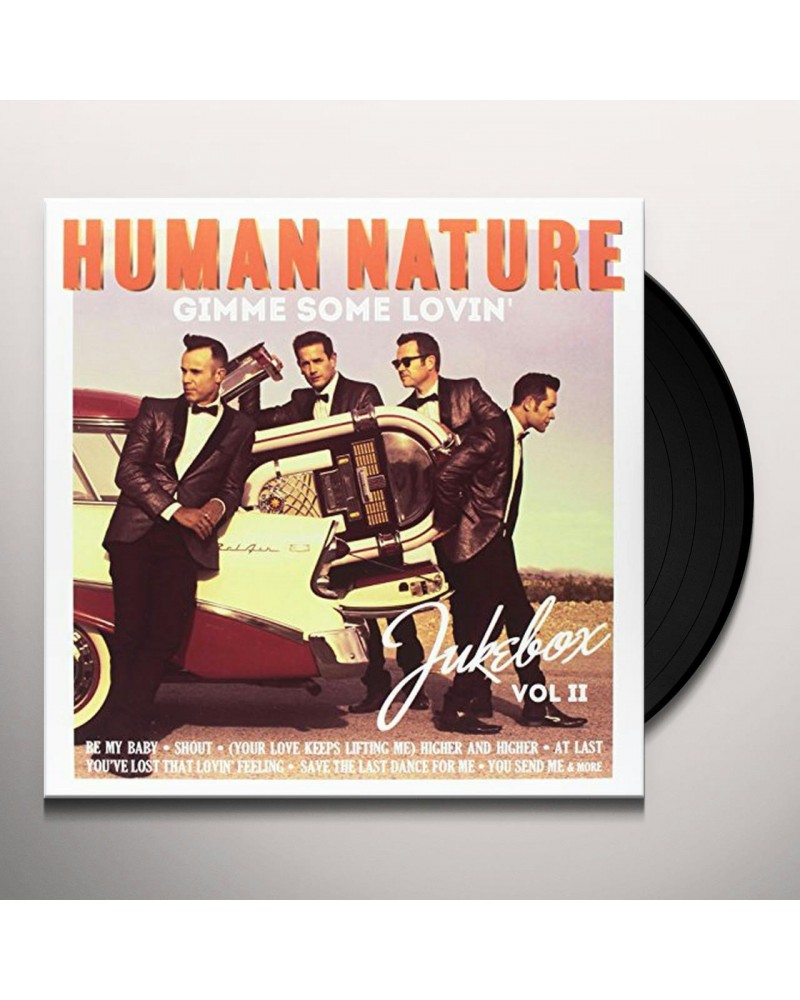 Human Nature GIMME SOME LOVIN JUKEBOX II Vinyl Record $29.80 Vinyl