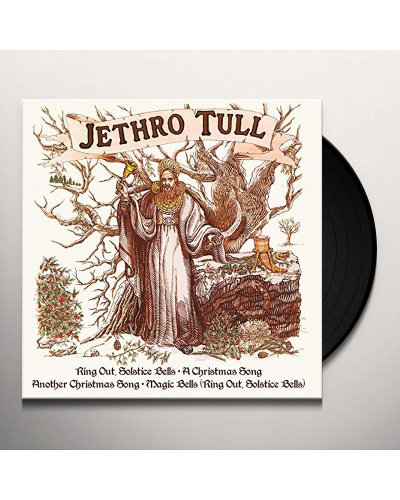 Jethro Tull Ring Out Solstice Bells Vinyl Record $4.55 Vinyl