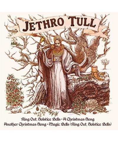 Jethro Tull Ring Out Solstice Bells Vinyl Record $4.55 Vinyl