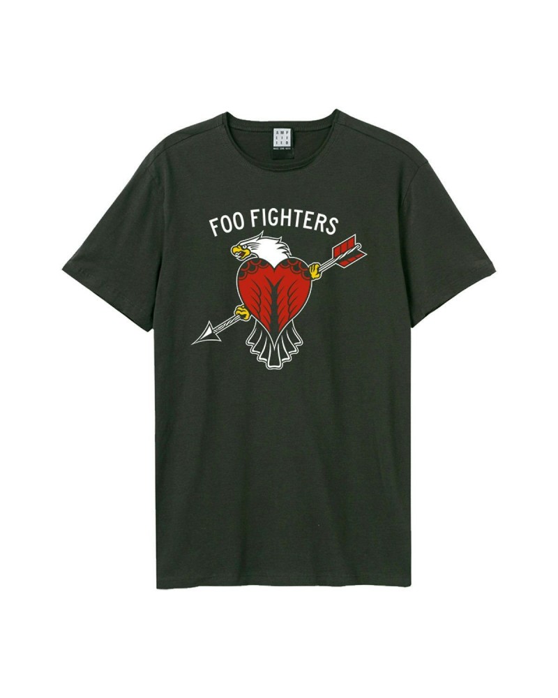 Foo Fighters T Shirt - Eagle Tattoo Amplified Vintage $15.77 Shirts