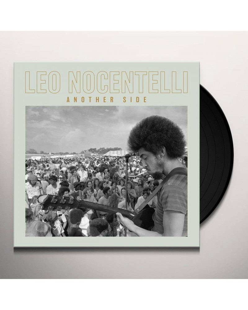 Leo Nocentelli ANOTHER SIDE (COKE BOTTLE CLEAR VINYL) Vinyl Record $11.97 Vinyl