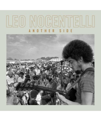 Leo Nocentelli ANOTHER SIDE (COKE BOTTLE CLEAR VINYL) Vinyl Record $11.97 Vinyl